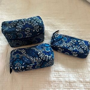 Vera Bradley travel set